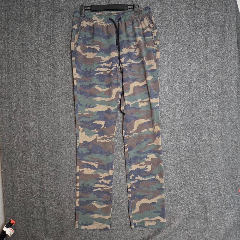O'Neill Venture Hybrid Pants Mens Small‎ Camo Stretch Elastic Waist Pockets